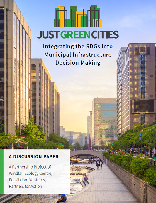 Just Green Cities English report cover
